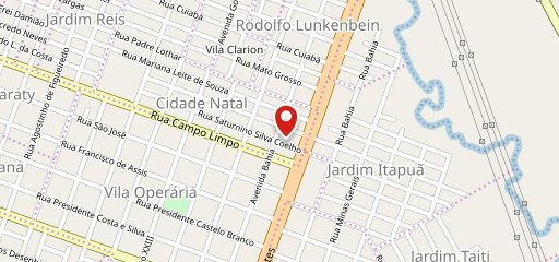 Bar do Aguinaldo на карте
