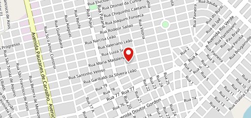 Bar Do Azul на карте