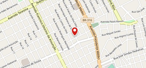 Bar do Biduga на карте