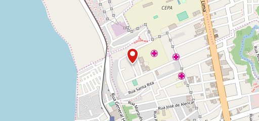 Bar do Edvan на карте