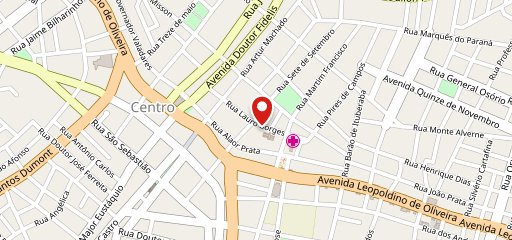 Bar do Forum на карте