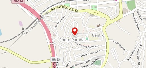 Bar do Largo на карте