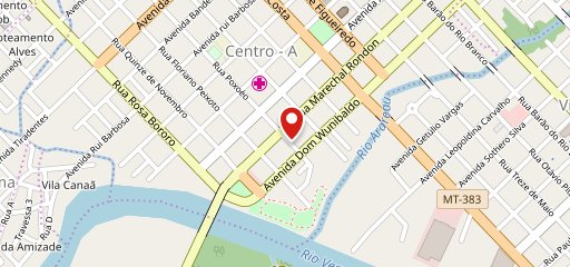 Bar do Mineiro на карте