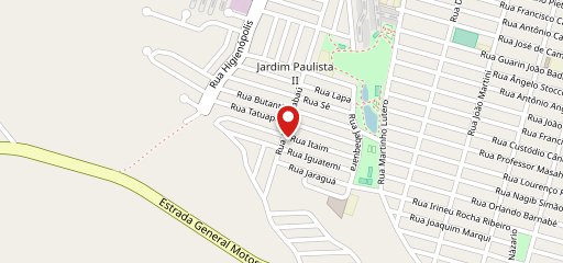 bar do rafa на карте