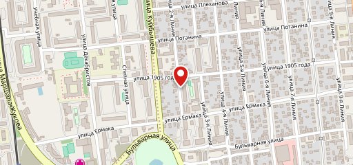 Бар до шести:00 на карте