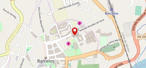Bar do Teste на карте