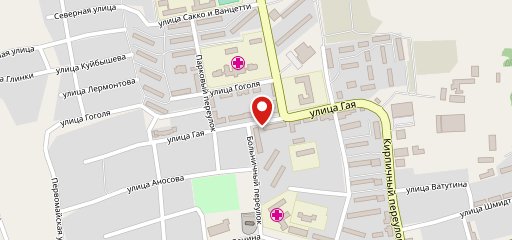 Бар DobraZnachka VIP (Хорошая марка) на карте