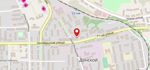 Бар на карте