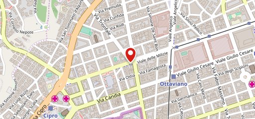 Caffetteria Doria на карте
