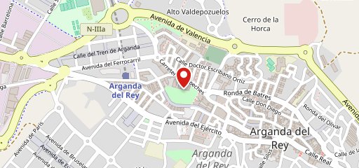 Bar dos hermanas на карте
