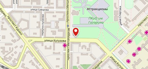 Друзья на карте