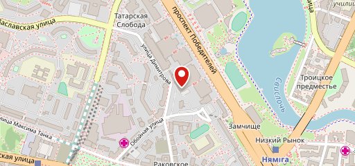 BAR:DOT XX1 на карте