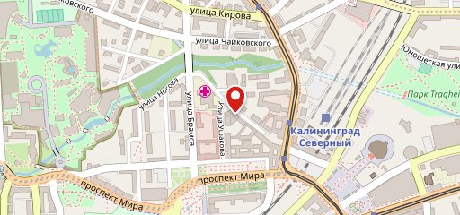 Бар Дредноут на карте