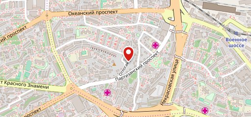 Бар «Дружба» на карте