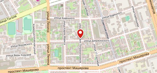 Бар Duck на карте