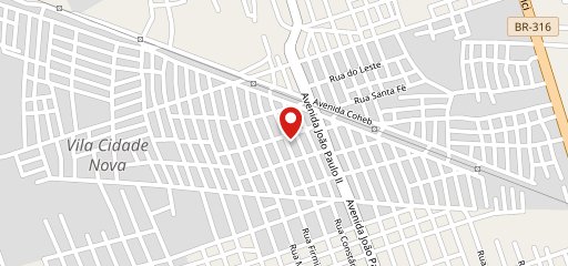 Bar e Mercearia do Mororó на карте