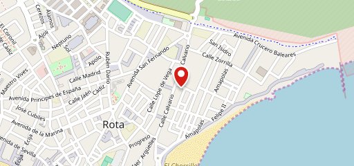Bar El Chato на карте