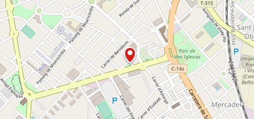 Bar " El Mergo " на карте