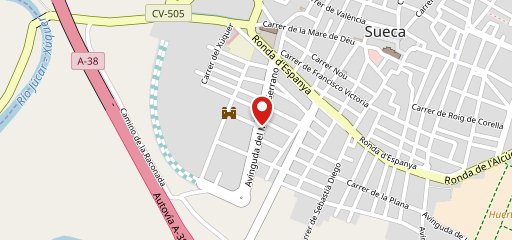 Bar El nou raconet на карте