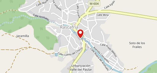 Bar Restautante El Río на карте