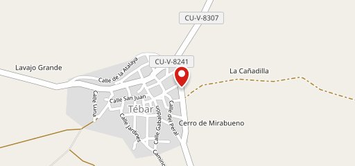 Bar El Rulo на карте