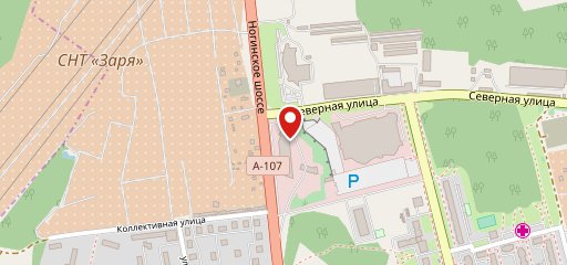 Бар на карте