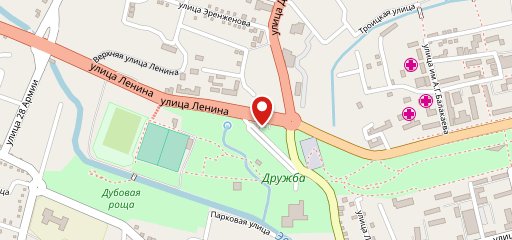 Бар на карте