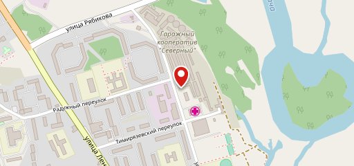 Бар на карте