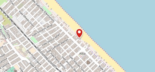 Bar Enzo Riccione на карте