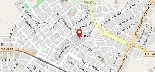 Español на карте