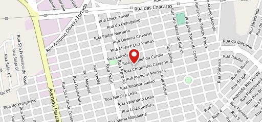 BAR Esperança на карте