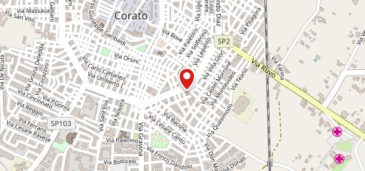 Evolution Café - Corato на карте