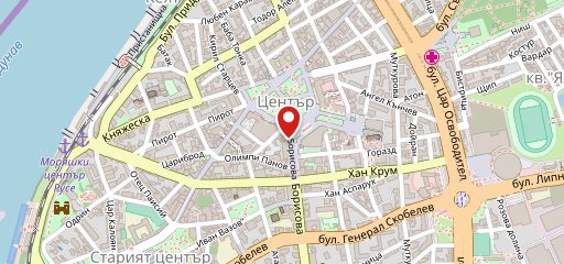Europe bar & kitchen на карте