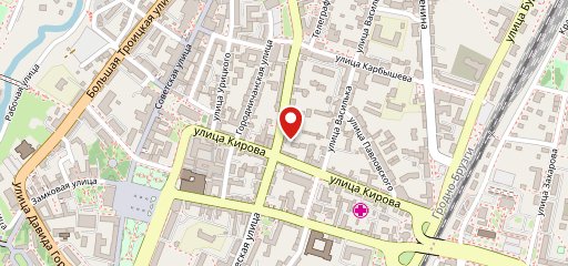 Бар Фарадей (Bar Faraday) на карте