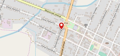 Бар, паб "Фазенда" на карте