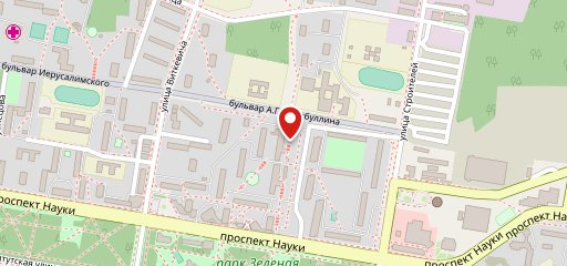 Феникс на карте