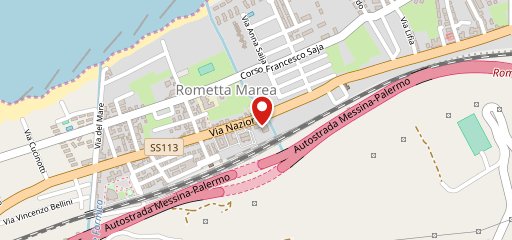 Bar Fiumara Rometta на карте