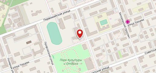 Бар "Фонарь" на карте