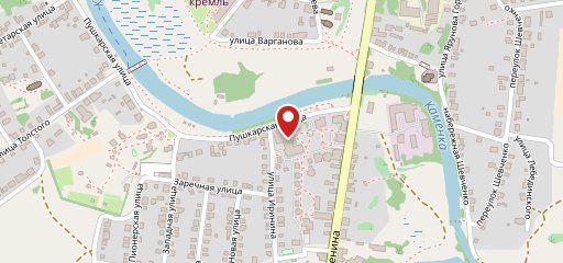 Фондю на карте
