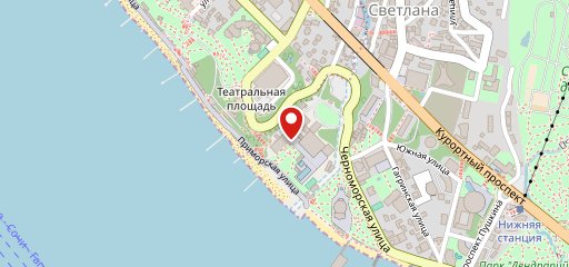 Бар «Фрегат» на карте