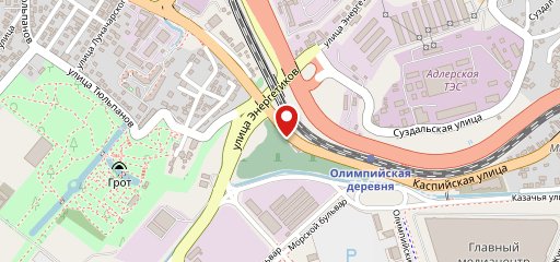 Бар Гадкий Койот на карте