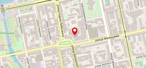 Гадкий Койот на карте