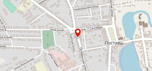 Бар Галактика на карте