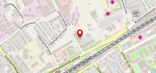 Garage Cafe-bar на карте