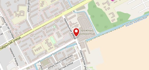 Бар Гараж на карте