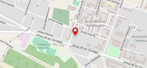 Гараж на карте