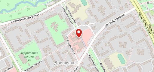 Гараж на карте