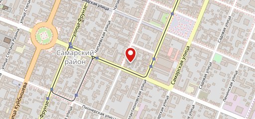 Бар Гараж на карте