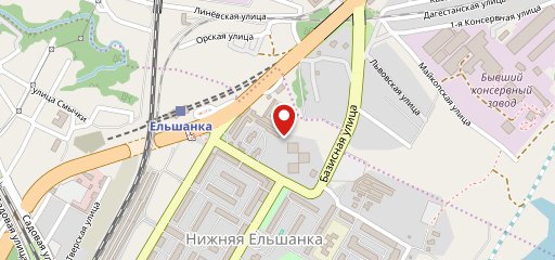 Бар "Гараж" на карте