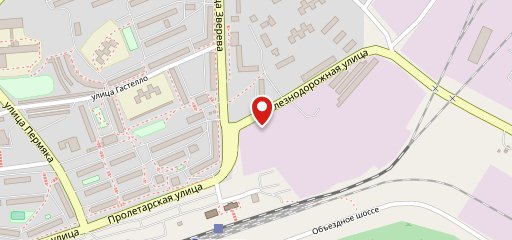 Гараж на карте